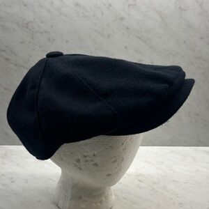 Pendleton Men's Blue Wool/Acrylic Newsboy Large (21”) Cap Preowned